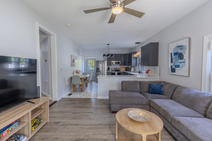 Modern Millhouse | Pet Friendly | Walkable - Rock Hill, SC