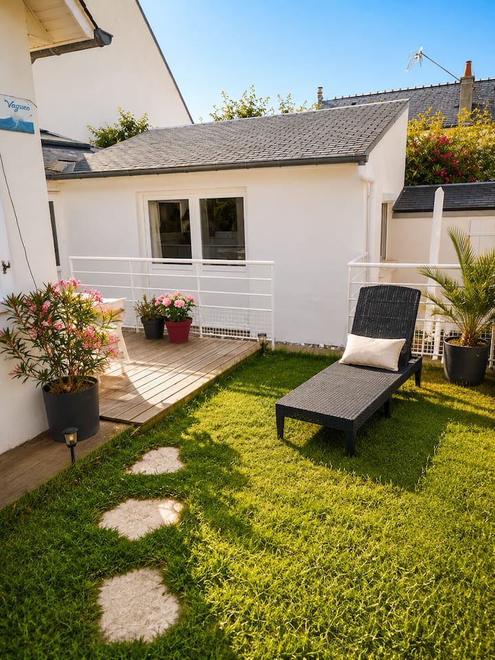 Maisonnette Avec Terrasse Plage à Pieds - Quiberon