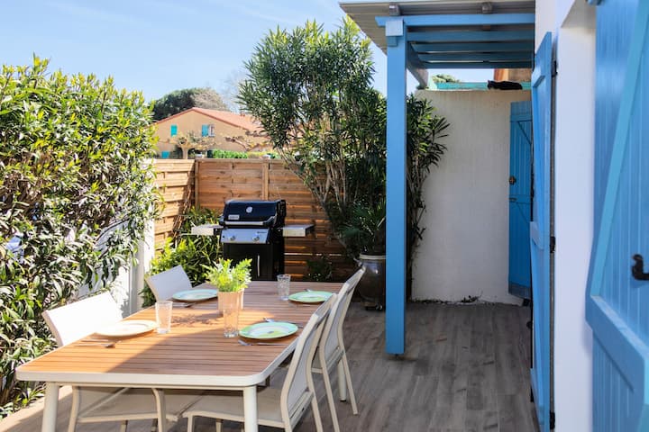 Maison Jardin & Terrasse, Torreilles - Le Barcarès