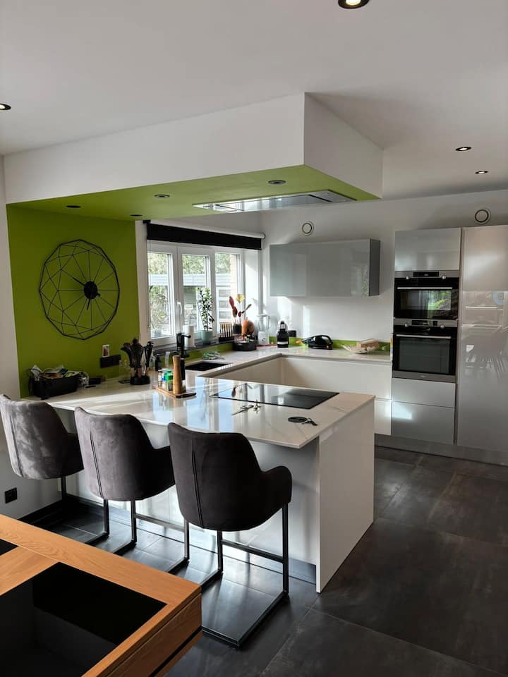 Maison Chaleureuse Bis Avec Parking Privé 2 Places - Malmedy