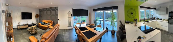 Maison Chaleureuse Bis Avec Parking Privé 2 Places - Malmedy