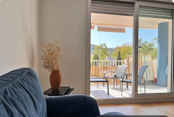 Appartement Spacieux, Plages, Belle Vue, Central - Saint-Mandrier-sur-Mer