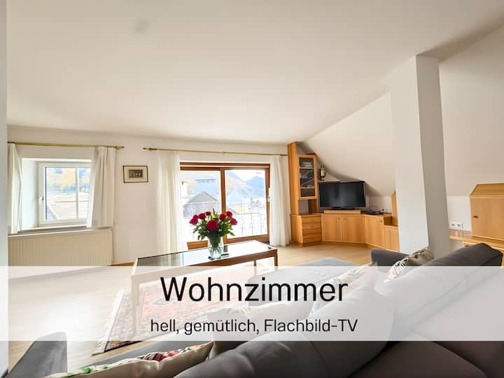 Altstadt Maisonette Gmunden – Balcony & Lake View - Gmunden