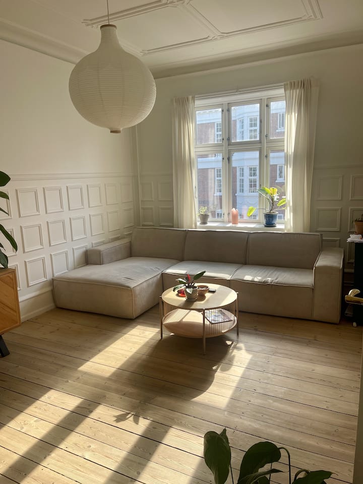 Spacious Apartment In A Charming Copenhagen Area - Copenhagen