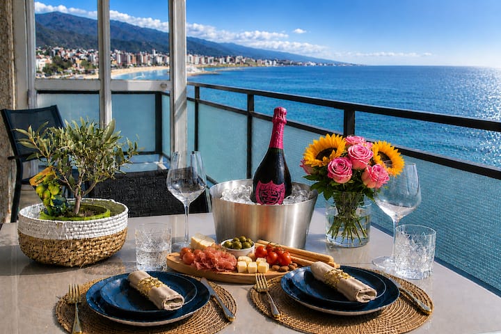 Elegante Suite Vista Mare - Mare 50mt - Wifi - A/c - Noli