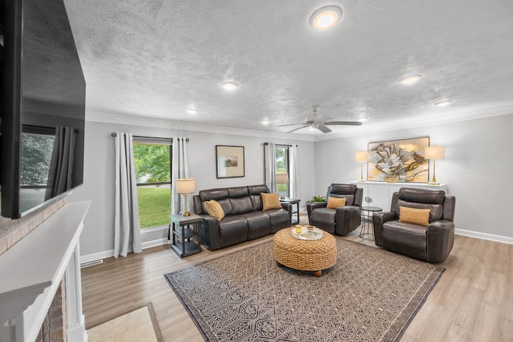 Stylish Home W Infrared Sauna 1 Mile Off Of I-40 - Jackson, TN