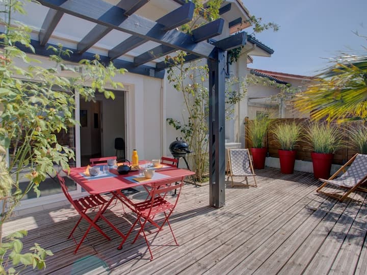 Duplex Avec Terrasse à Biscarrosse - 6 Pers. - Biscarrosse