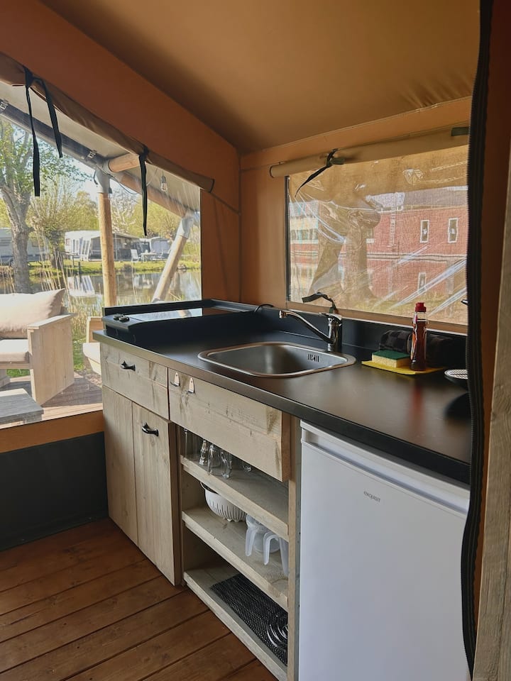 Glamping, Luxe Kamperen Vlakbij Utrecht - Bodegraven