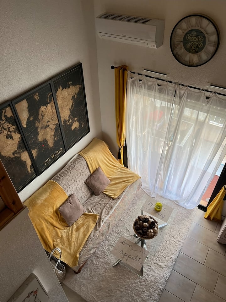 Location T2 Avec Piscine - Saint-Aygulf