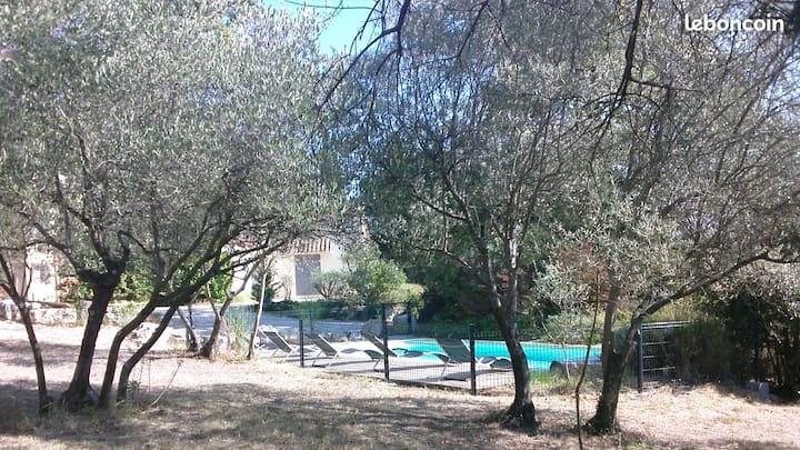 Maison Familiale Avec Piscine Dans Village Classé - Saint-Paul-Trois-Châteaux