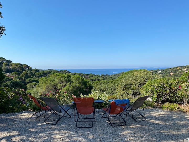 Presquîle De St-tropez, Gigaro, Vue Mer, 4 Pers. - Ramatuelle