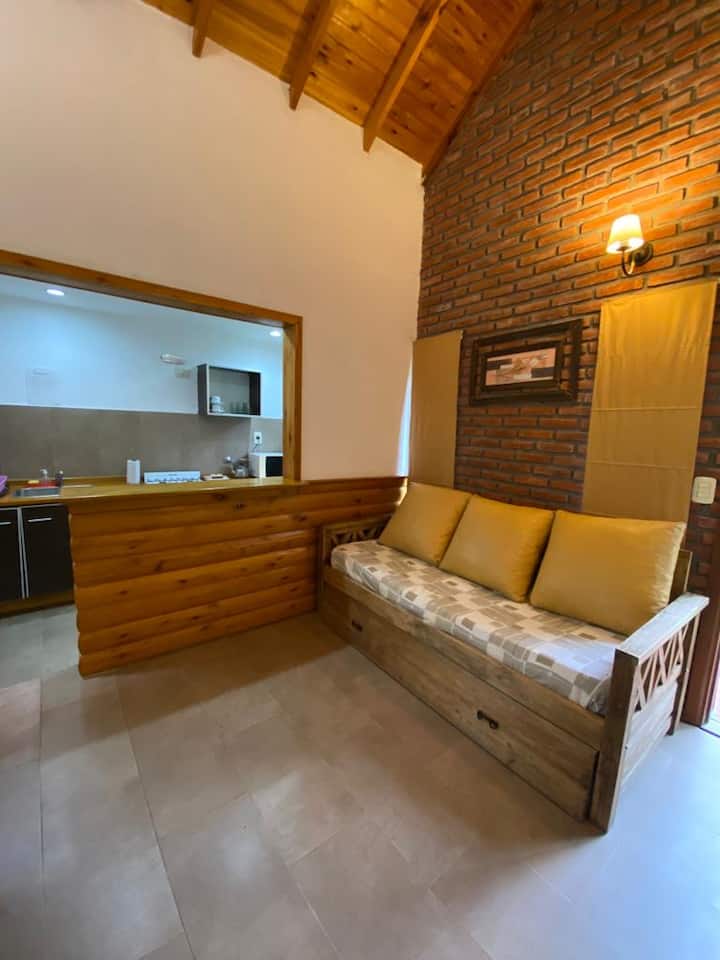 Cabaña Para 4 Personas - Colón