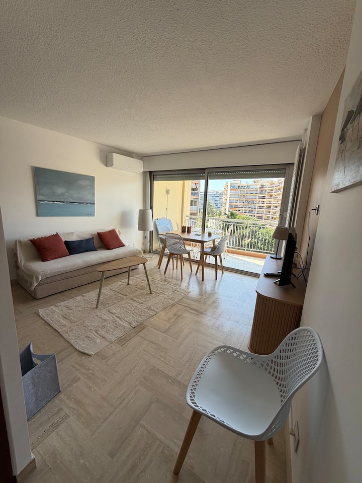 Magnifique 35 M2 Au Jean Bart Clim Piscine - Mandelieu-la-Napoule