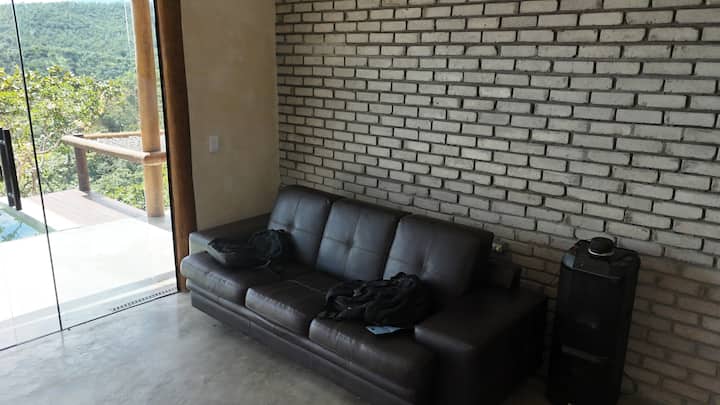 Cabana Design Com Borda Infinita - Acomoda 6 - Brasil