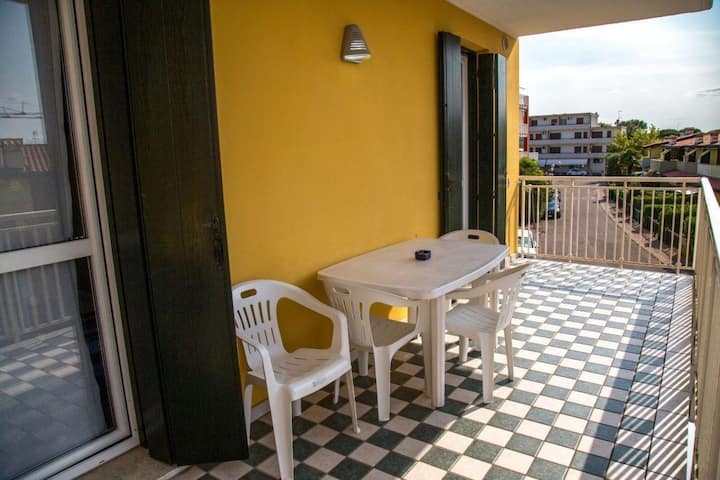 Espace Et Confort Pour Tous Dans Notre Appartement - Eraclea Mare