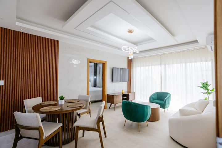 Moderno Apto 1br Con Piscina | Costa Bávaro Garden - Punta Cana