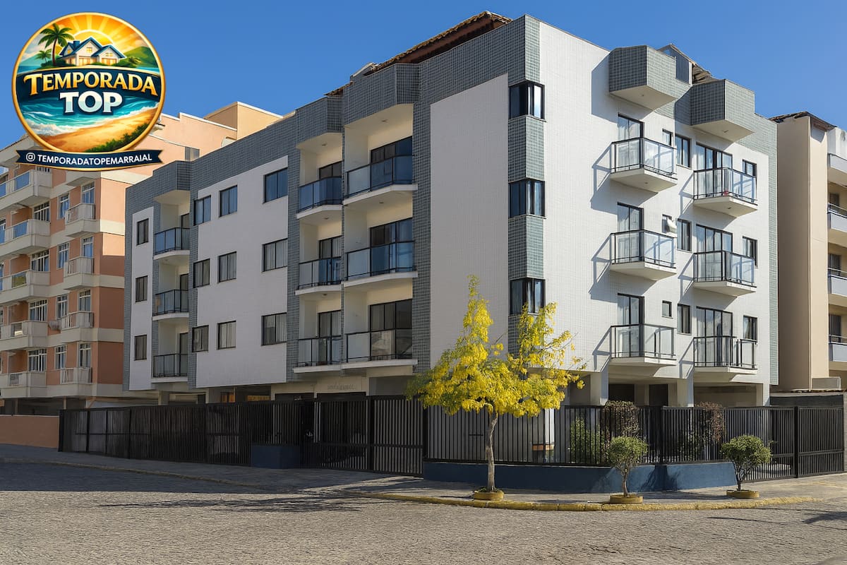 Terraço da Cobertura Duplex Arraial