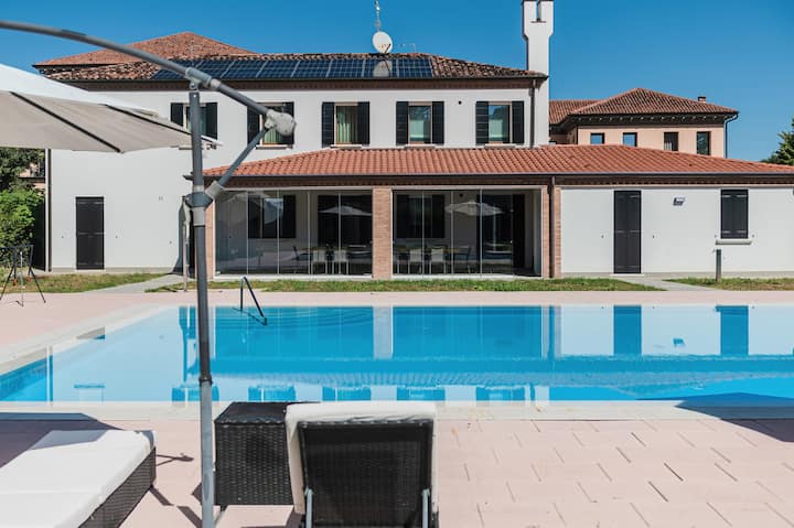 Villa Pa Luxury Country House Con Piscina Venezia - Jesolo