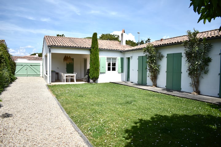 Villa La Jetée - Le Bois-Plage-en-Ré