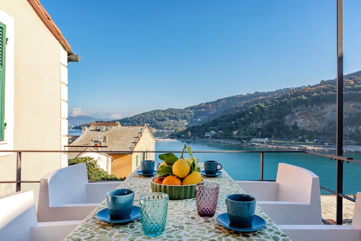 Casa Emily, Stupenda Terrazza Vista Mare - Lerici