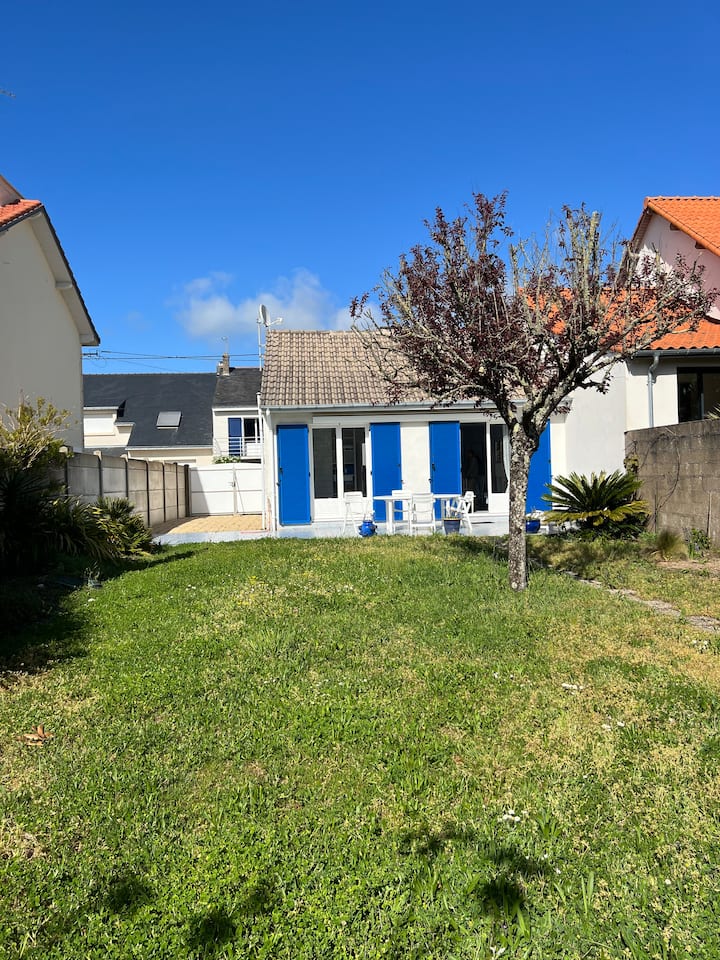 Petite Maison / Grand Jardin à 150 M De La Plage - Pornichet