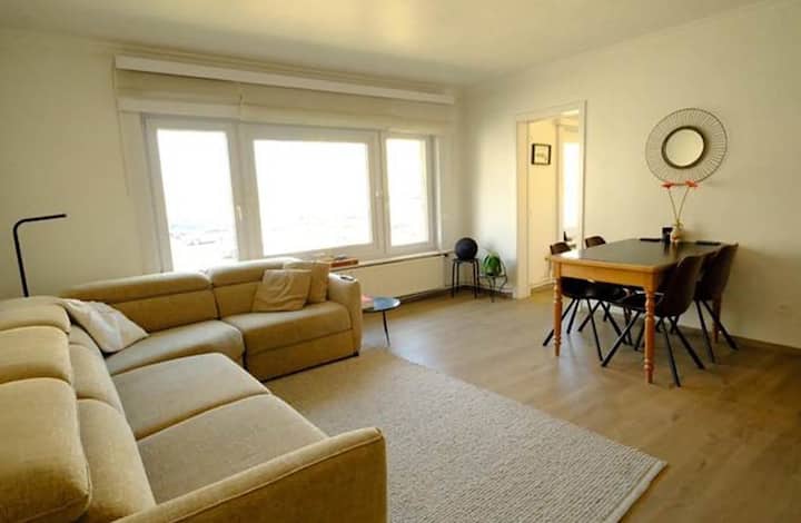 Appartement Zeebrugge Nabij Strand - Honden Welkom - Brujas