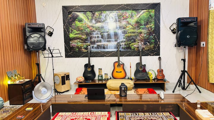 Rockstar Stay | Private Mountain Room In Tosh - Tosh