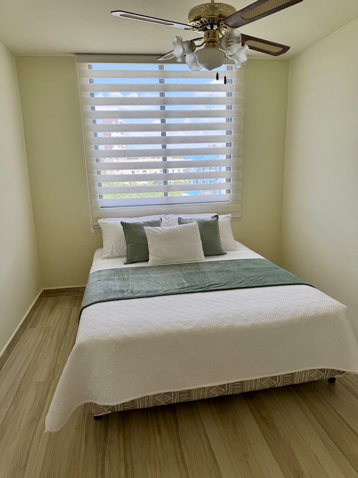 Departamento Brisa De Mar, Ubicado En Tonsupa - Atacames