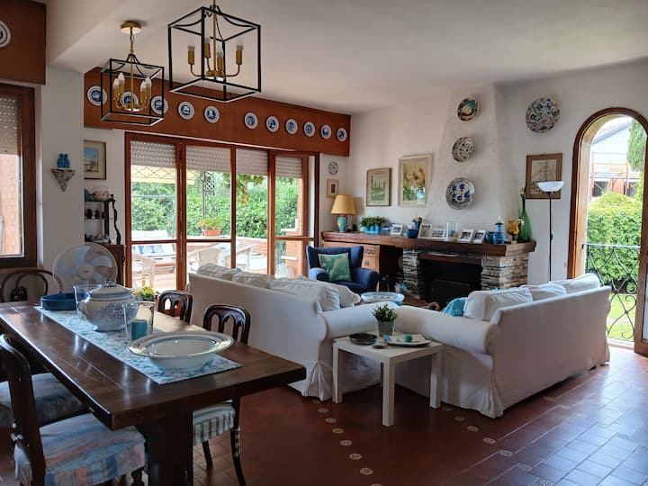 Villa Marelago Sabaudia - San Felice Circeo