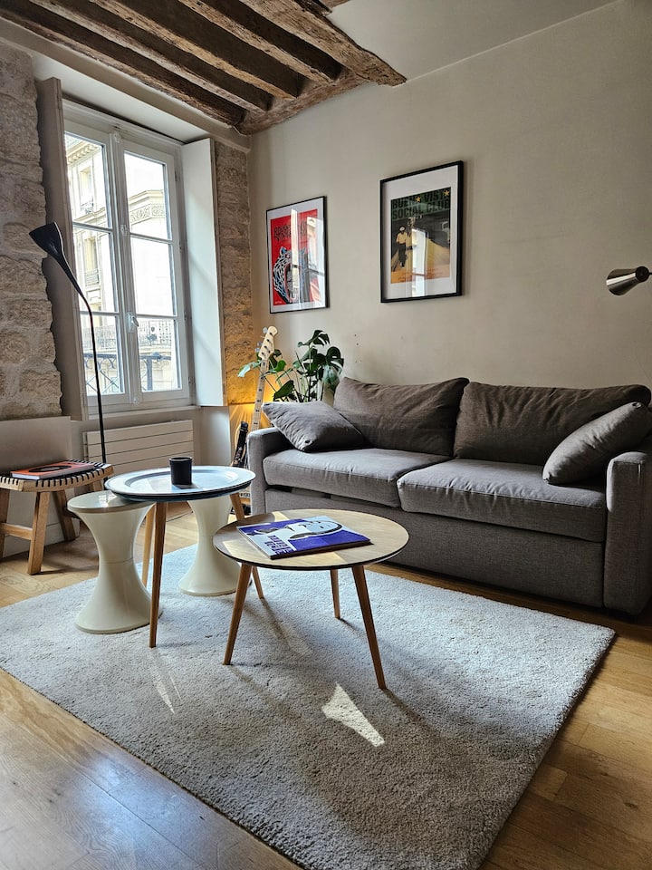 Appartement De Charme Au Cœur De Paris 2e - Paris