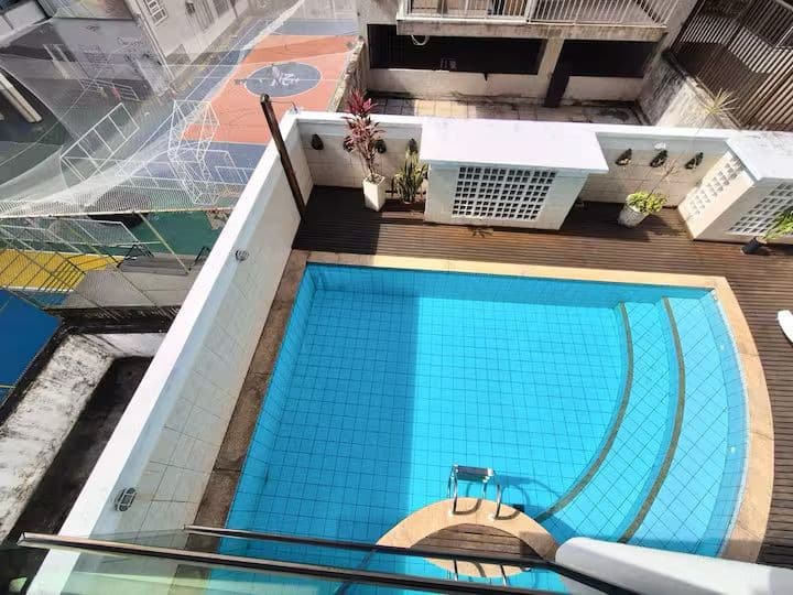 Apto Ipanema Próximo A Praia E Metrô Ns Da Paz - Ipanema