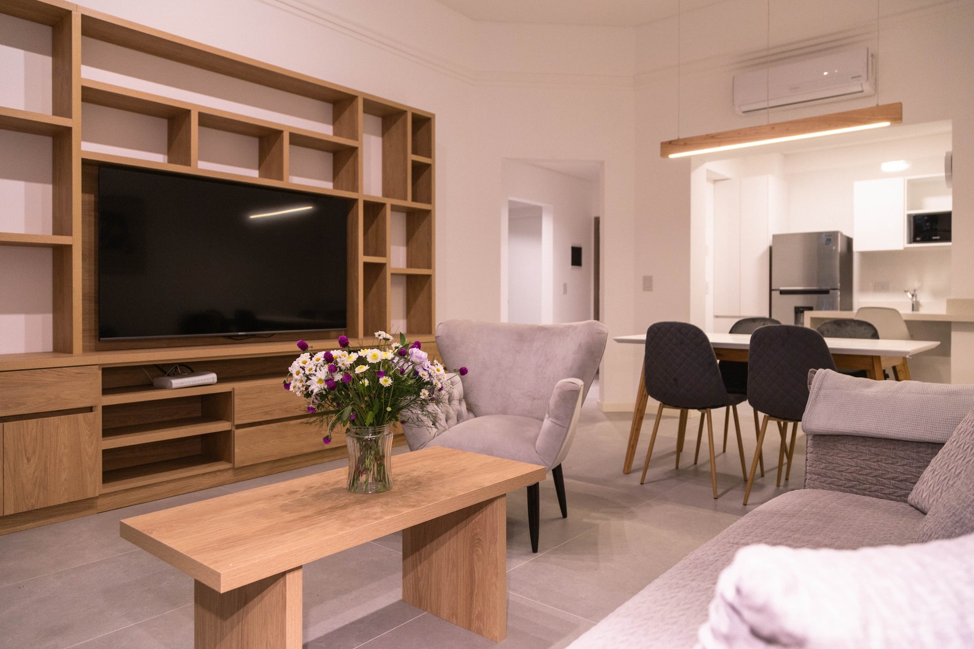 Apartamento com 1 quarto em Recoleta