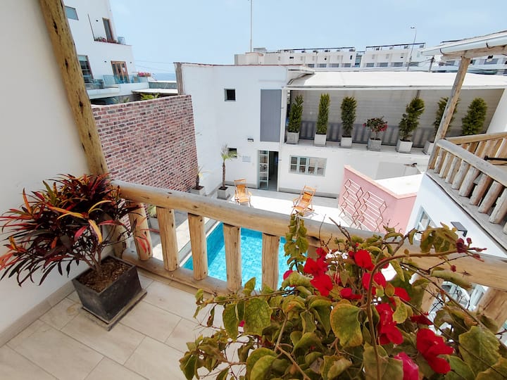 Mykonos | 28 Pax | Fogata & 2 Bbq | 3 Houses In 1 - Chilca