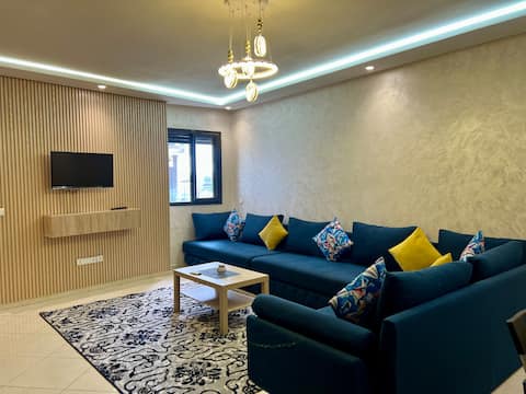 Top Airbnb: Luxury studio Casablanca near train in Arrondissement D'al Fida مقاطعة الفداء