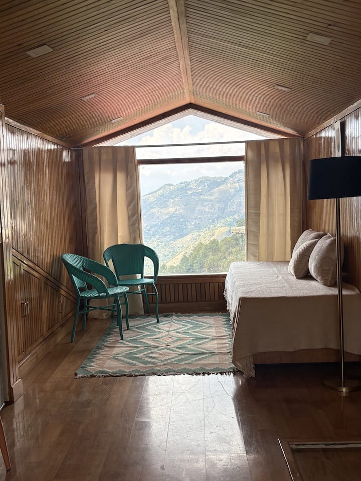The Front Seat — A Golf View Attic - Shimla