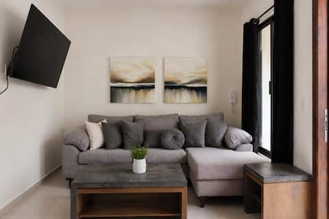 Popular Airbnb listing: House in a private development for 6 people with parking in Jalisco