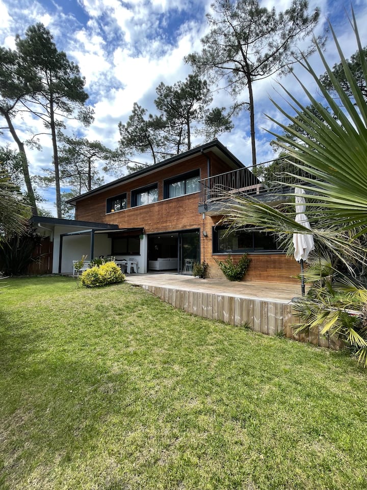 Villa, Capbreton, Famille, 4 Chambres, 9 Personnes - Capbreton