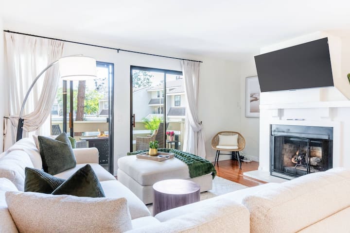 Extended Stay: Xl Condo, 2 Offices | Near Beach - Newport Beach, CA