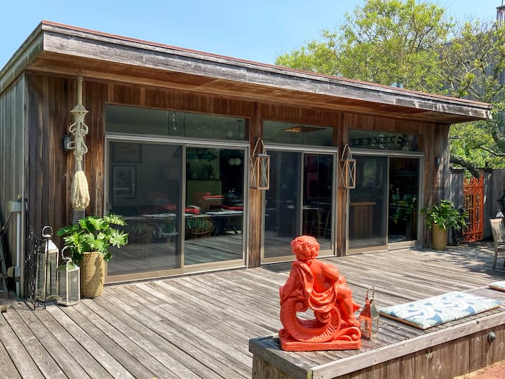 [Fip] Fallout Shelter | 4 Bedrm | Pool+hot Tub+ac! - Fire Island, NY