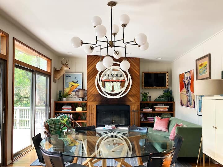 [Fip] Fallout Shelter | 4 Bedrm | Pool+hot Tub+ac! - Fire Island
