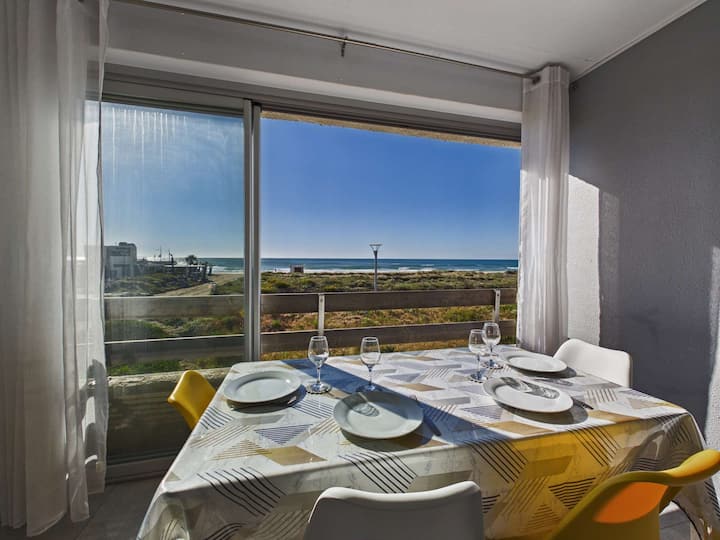 Appartement De Type Studio Cabine 4 Personnes - Marseillan
