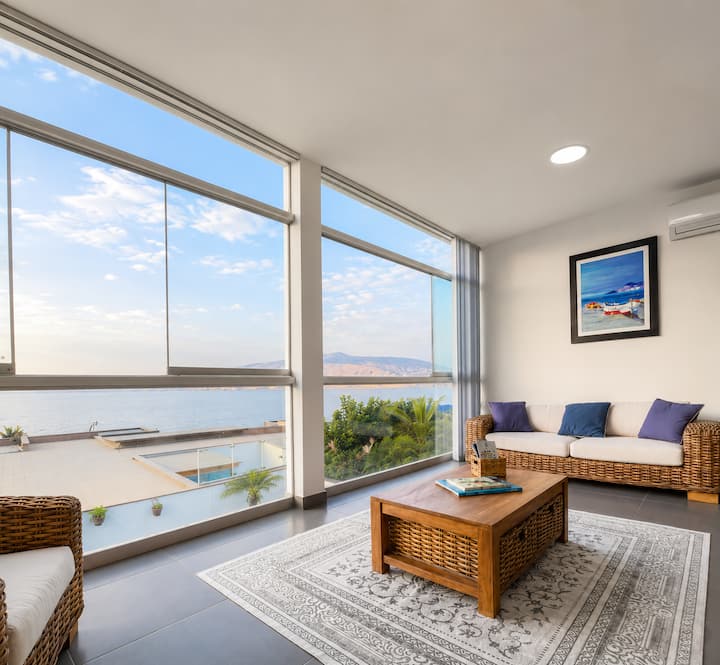 Private Ocean And Bay Retreat Near Lima & Chancay - Santa Rosa