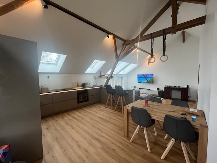 Kernsanierte 60m² Loftwohnung, Nahe Deich Und Meer - Westerhever