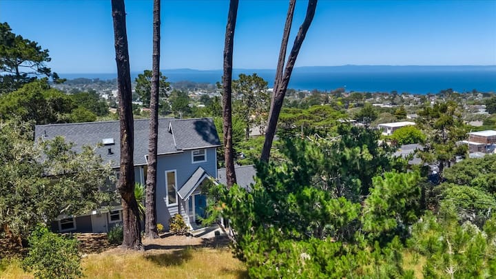 4073 Whale Watcher's Cove - Bay View Home - Monterrey, CA