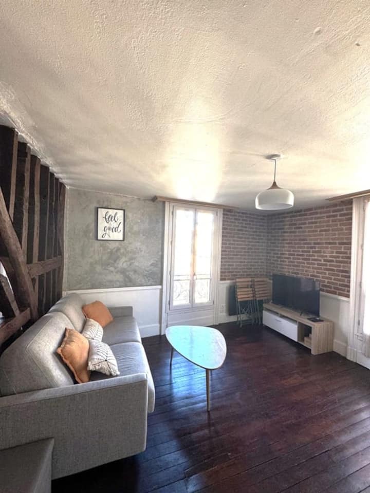 Cozy Apartment In The Center Of Rennes – 6 People - Musée des Beaux-Arts de Rennes