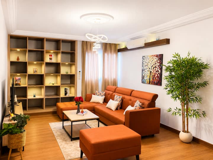 Vivez Le Luxe En T2 Au Cœur Des 2 Plateaux Vallon - Abidjan
