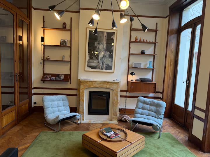 Maison Art Nouveau Au Châtelain. - Bruselas