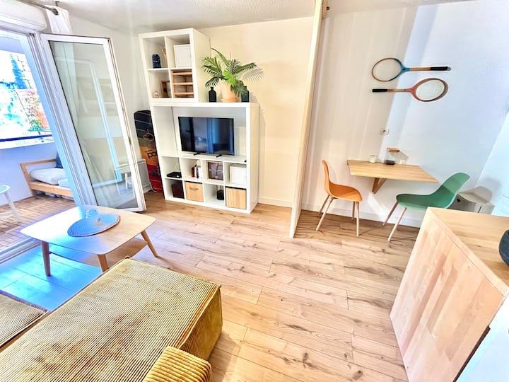 Appart Cosy Avec Piscine Au Centre Ville - Salon-de-Provence
