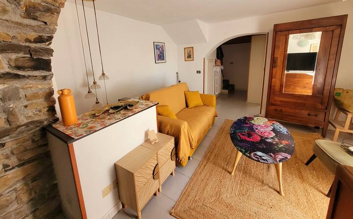 Maison De Village Ligurienne à 5 Km De La Mer. - San Bartolomeo al Mare