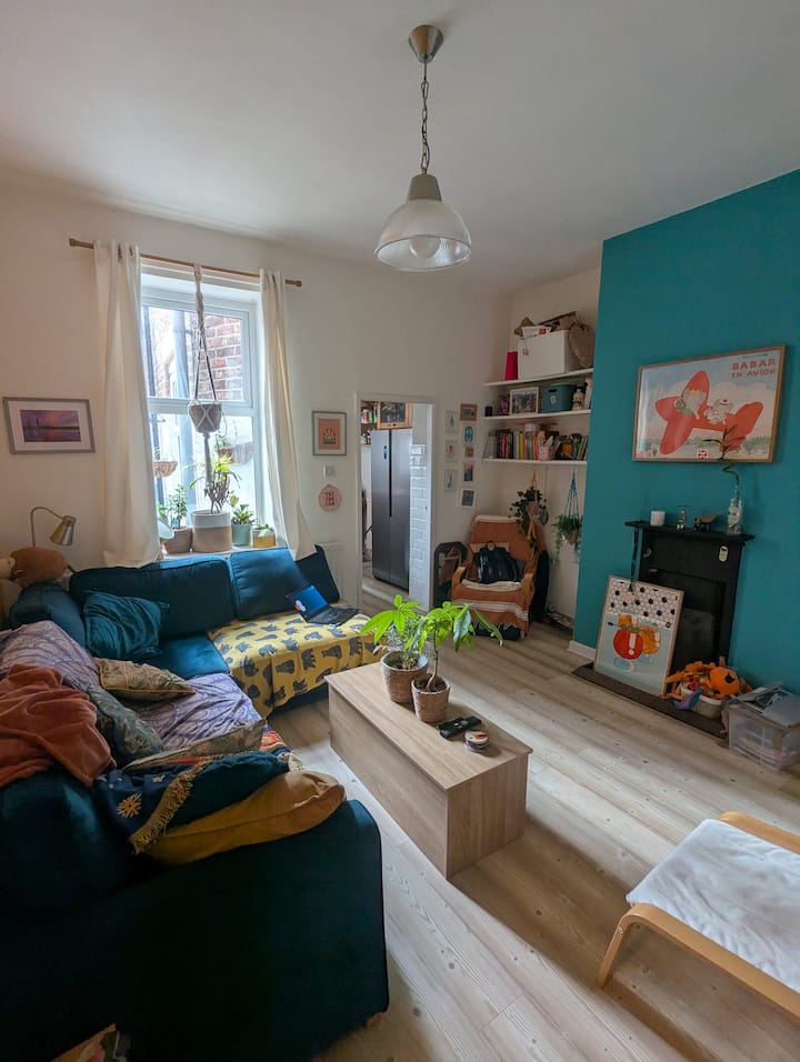 Colourful Coastal Home - Tynemouth